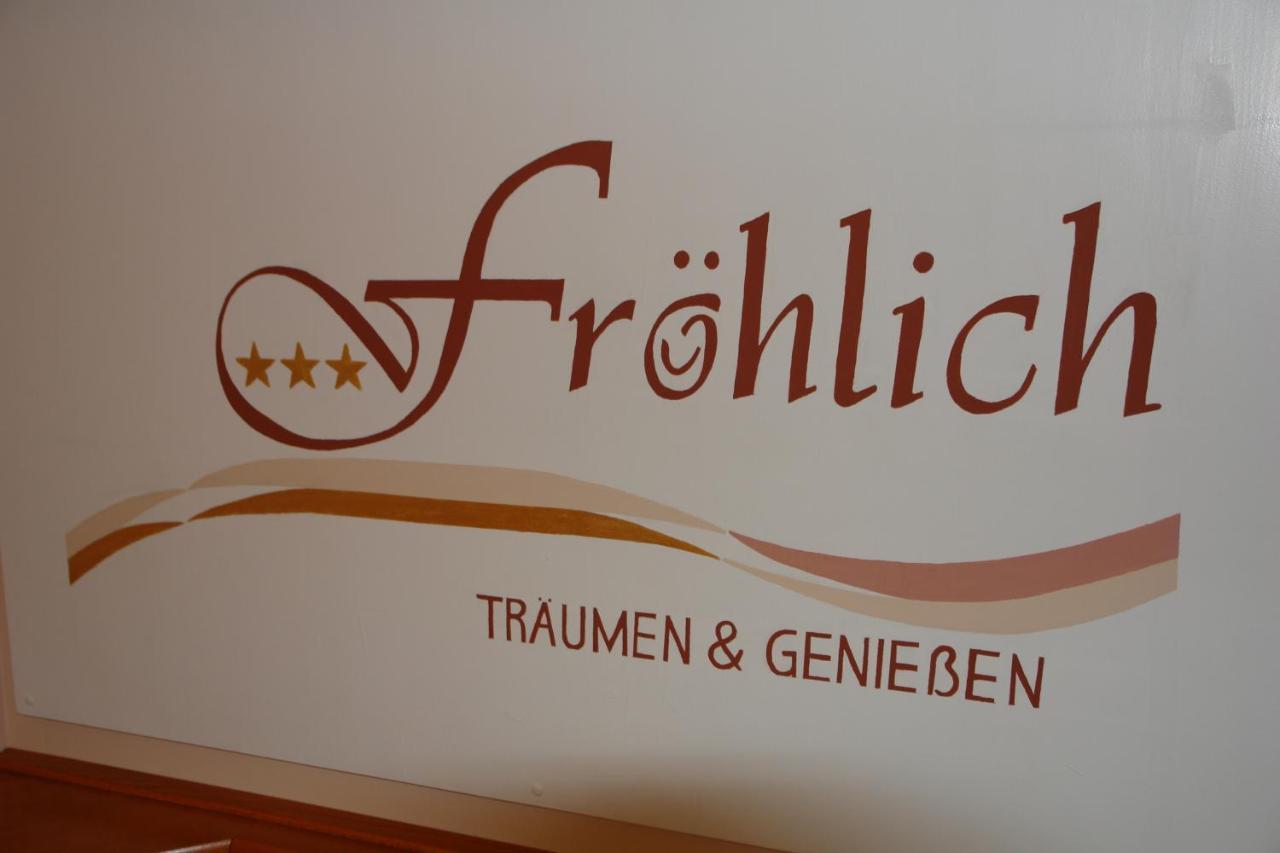 Hotel-restaurant Fröhlich 3*
