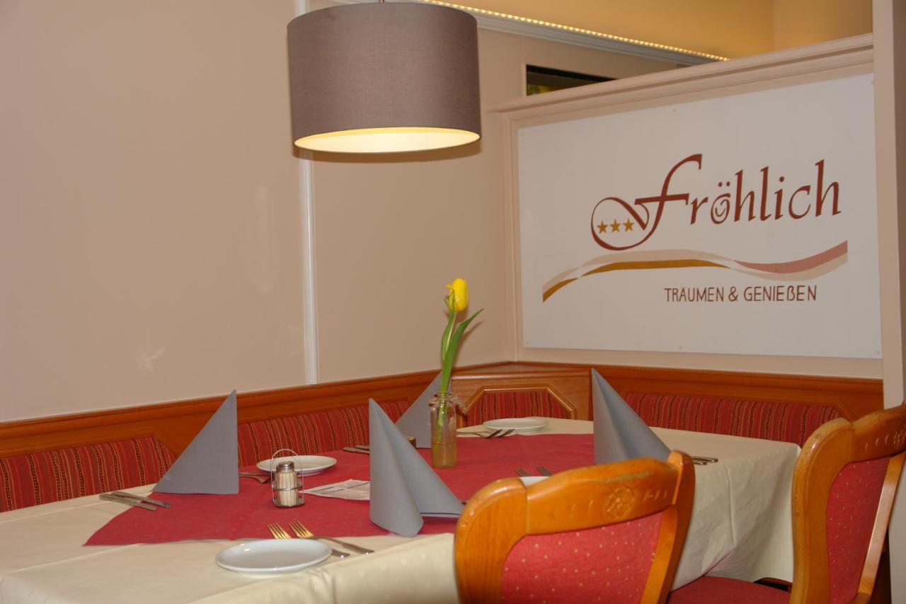 Hotel-restaurant Fröhlich Hotel 3*